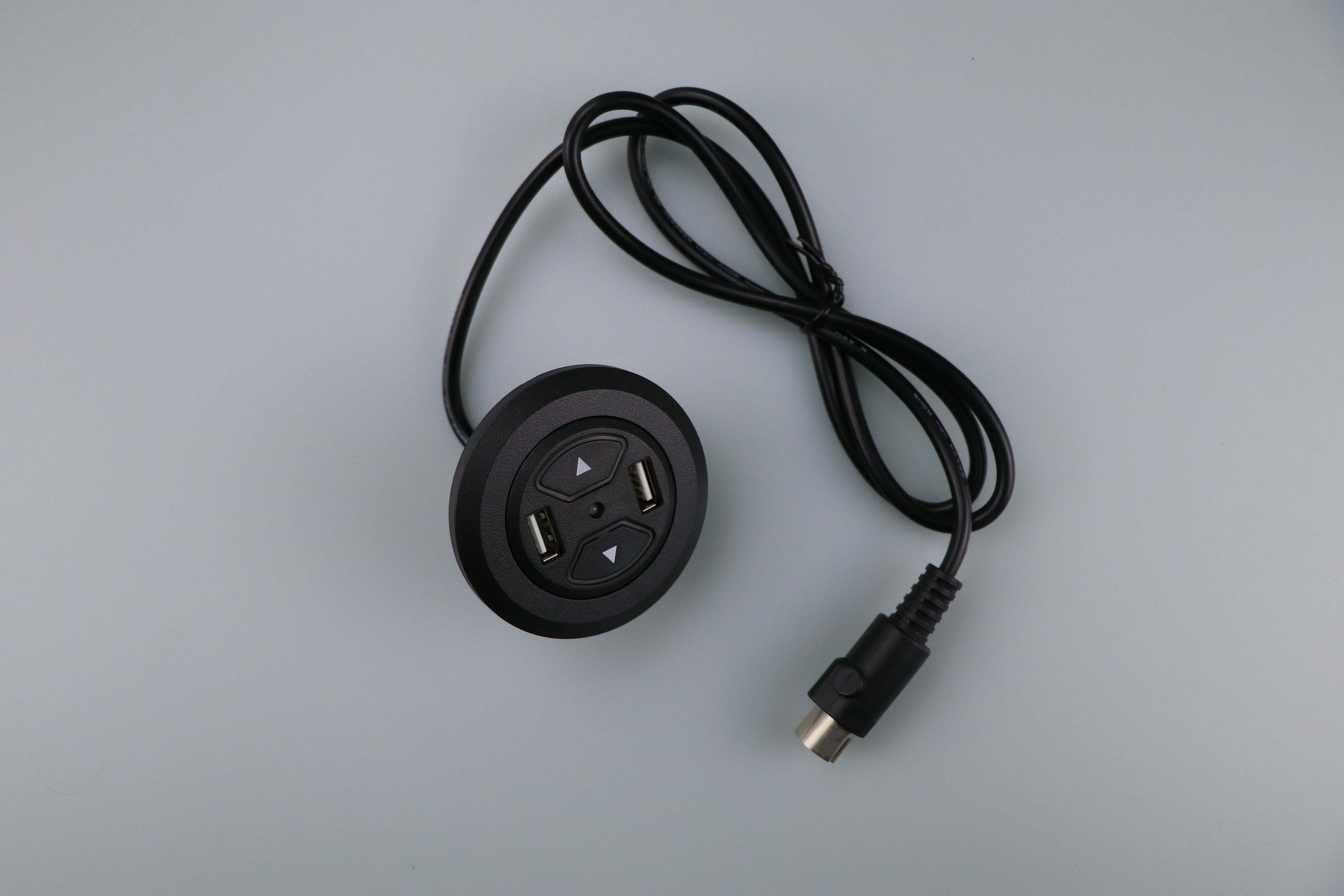 双USB手控制器
